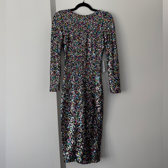 Dress the Population ‘Emery’ Sequin Bodycon Dress - Picture 7 of 8